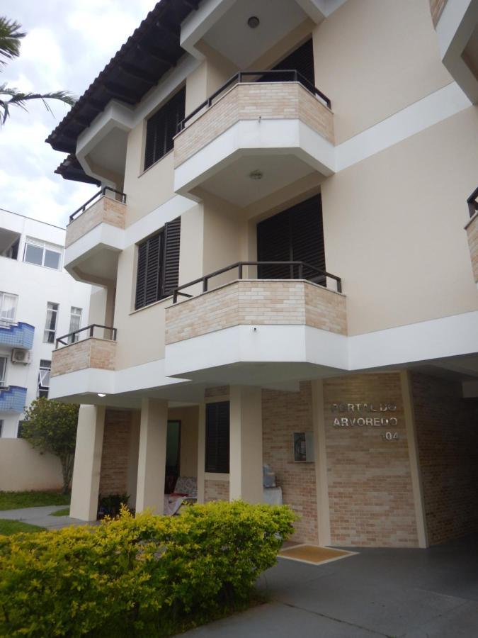 Apt Ingleses 200m praia Florianopolis Exterior foto