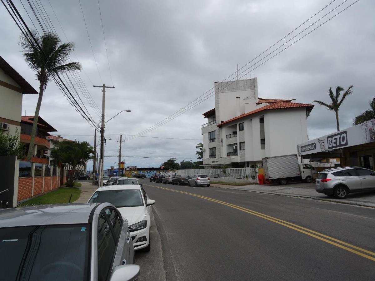 Apt Ingleses 200m praia Florianopolis Exterior foto