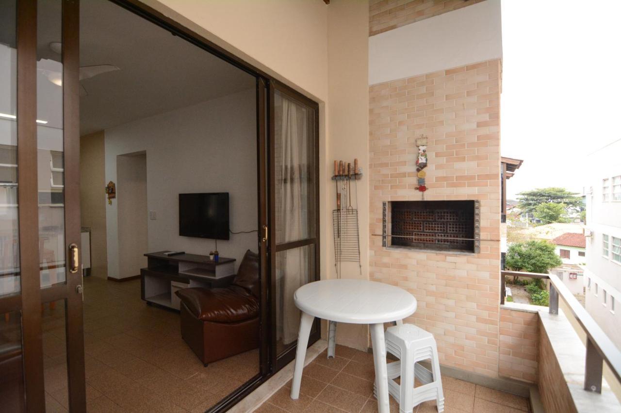 Apt Ingleses 200m praia Florianopolis Exterior foto