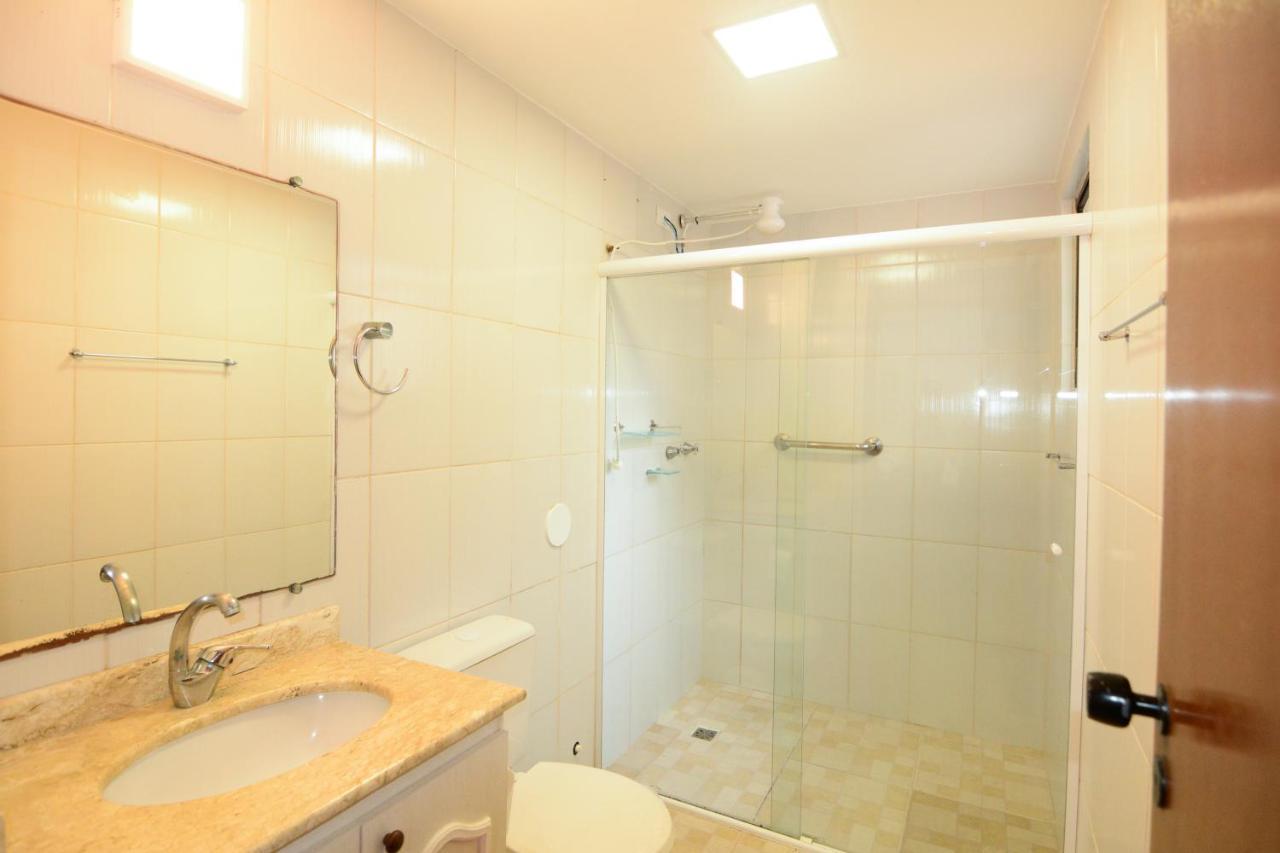 Apt Ingleses 200m praia Florianopolis Exterior foto