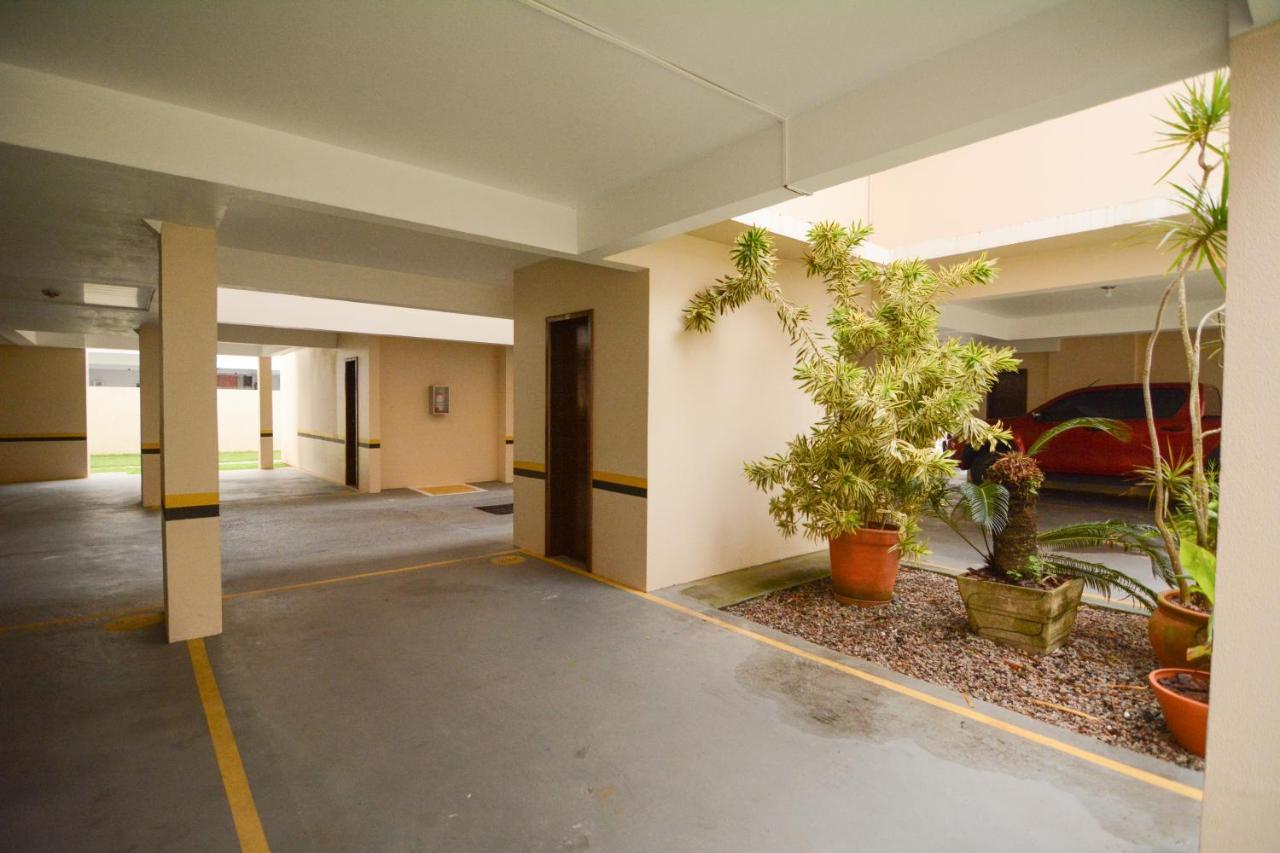 Apt Ingleses 200m praia Florianopolis Exterior foto